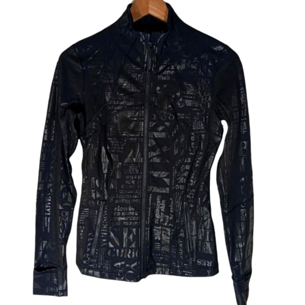 NWOT Lululemon Limited Edition Manifesto Define Jacket